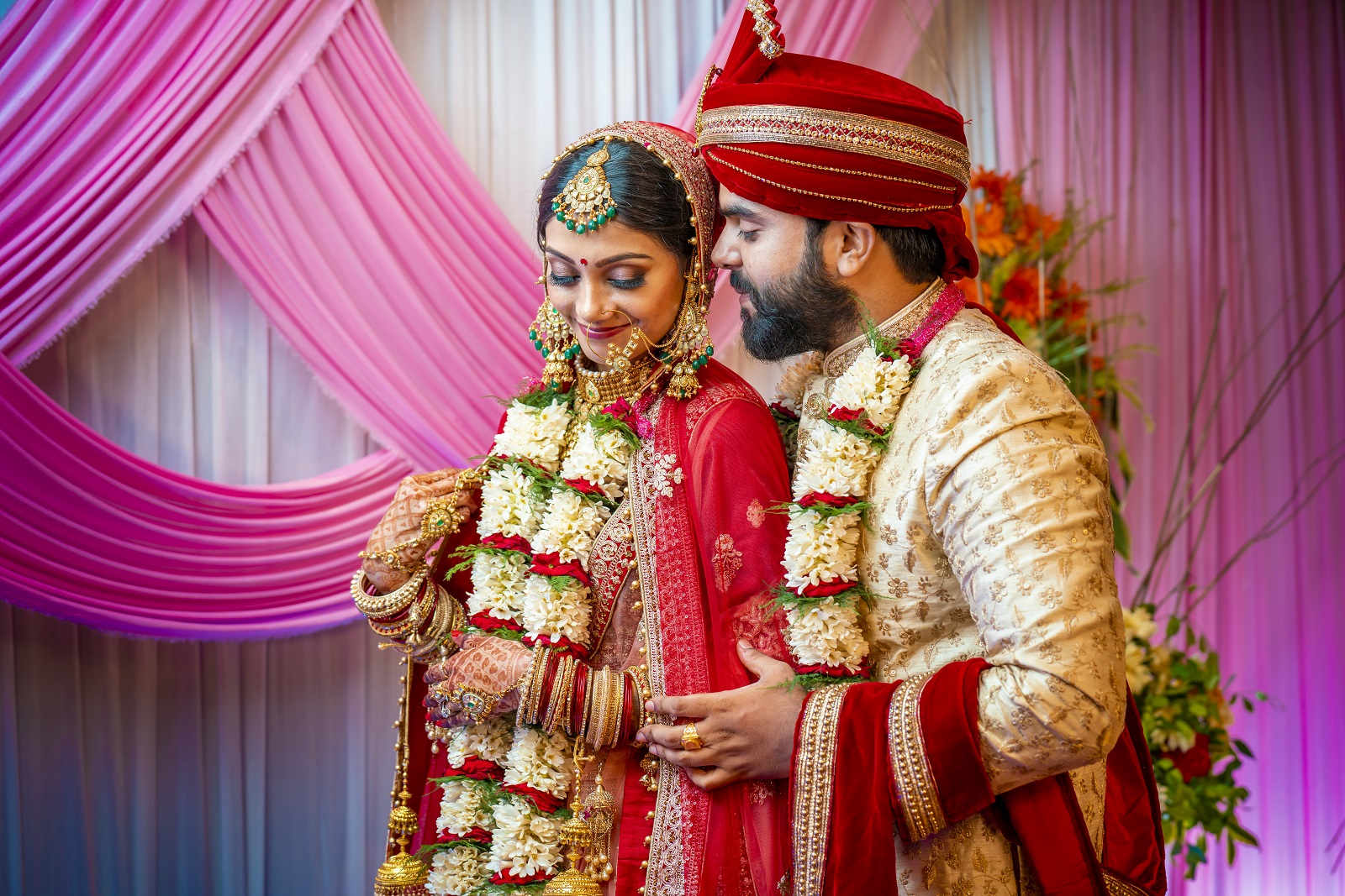 Top Candid Photographer in Varanasi capturing emotional wedding moments